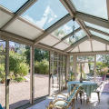 Sunroom aluminium gaya moden